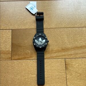 NWT Adidas Black Sport Watch